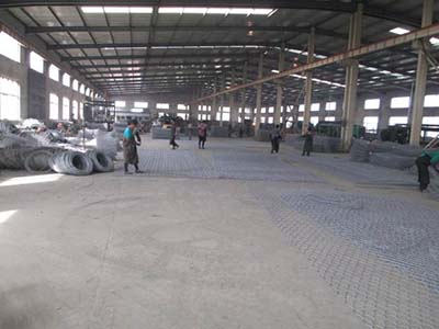 公司實(shí)景 全昊絲網(wǎng)